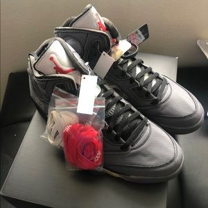 Jordan 5s offwhite